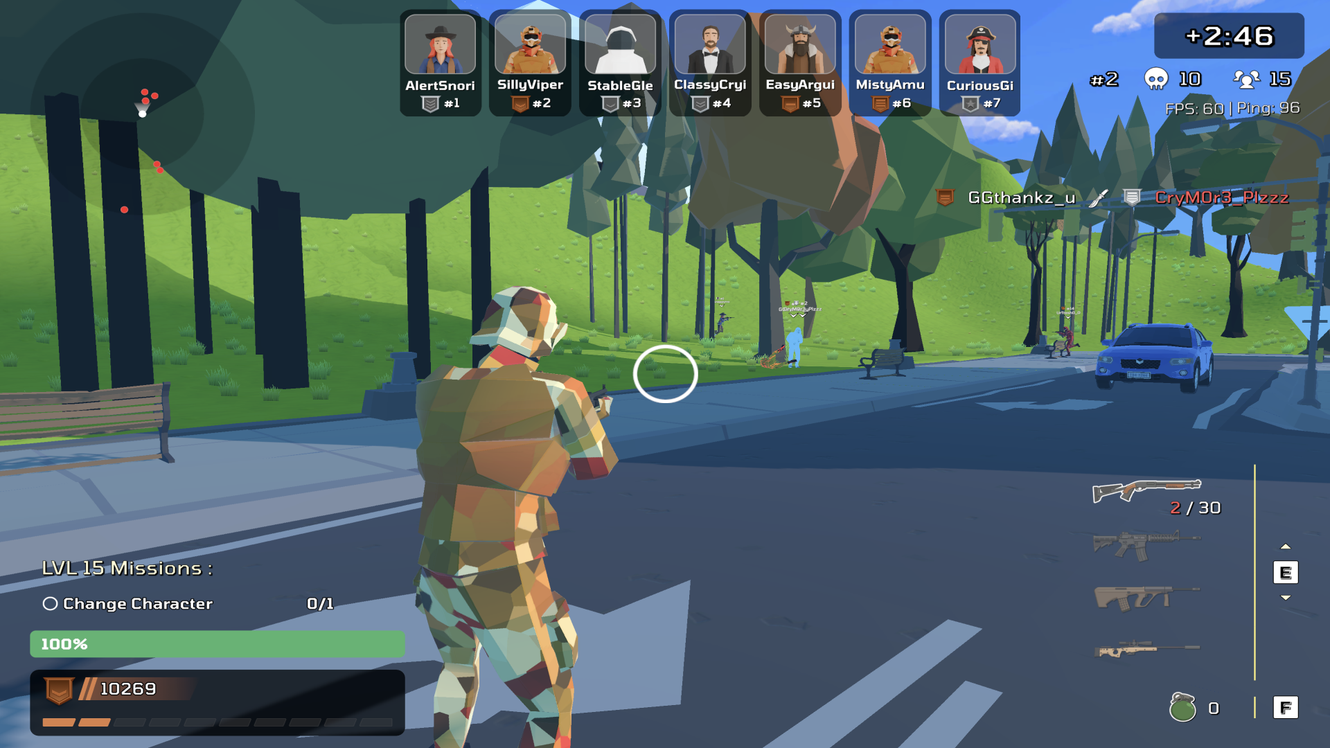 ONE MAP: Battle Royale Games