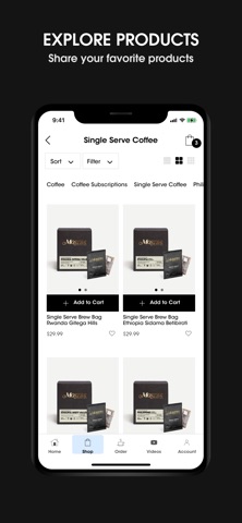Mostra Coffee Screenshot 4 of 6