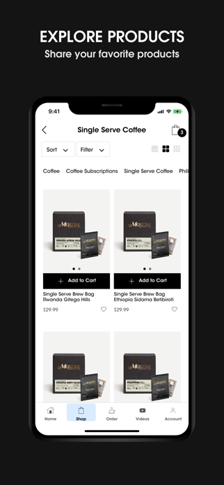 Mostra Coffee Screenshot 4 of 6