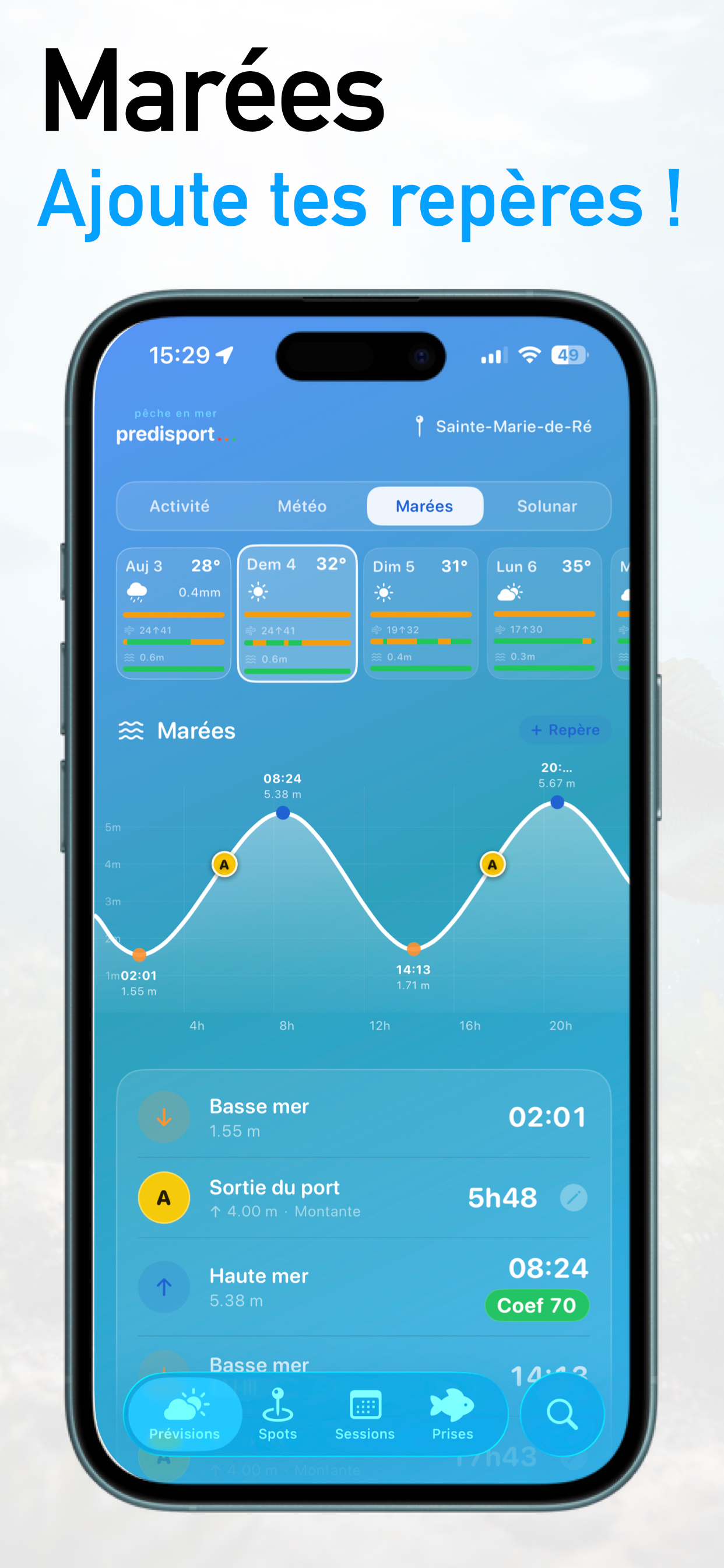 Pêche en Mer - Predisport screenshot 3