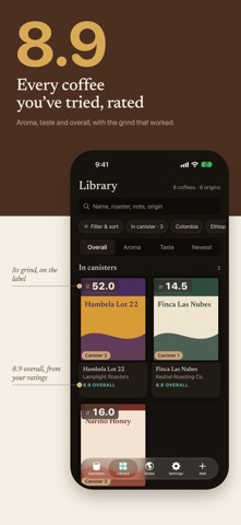 Umber: Coffee by the Numbers screenshot 2