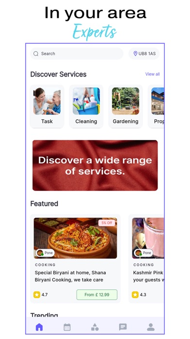 Screenshot #2 pour Hourdeal Expert Services