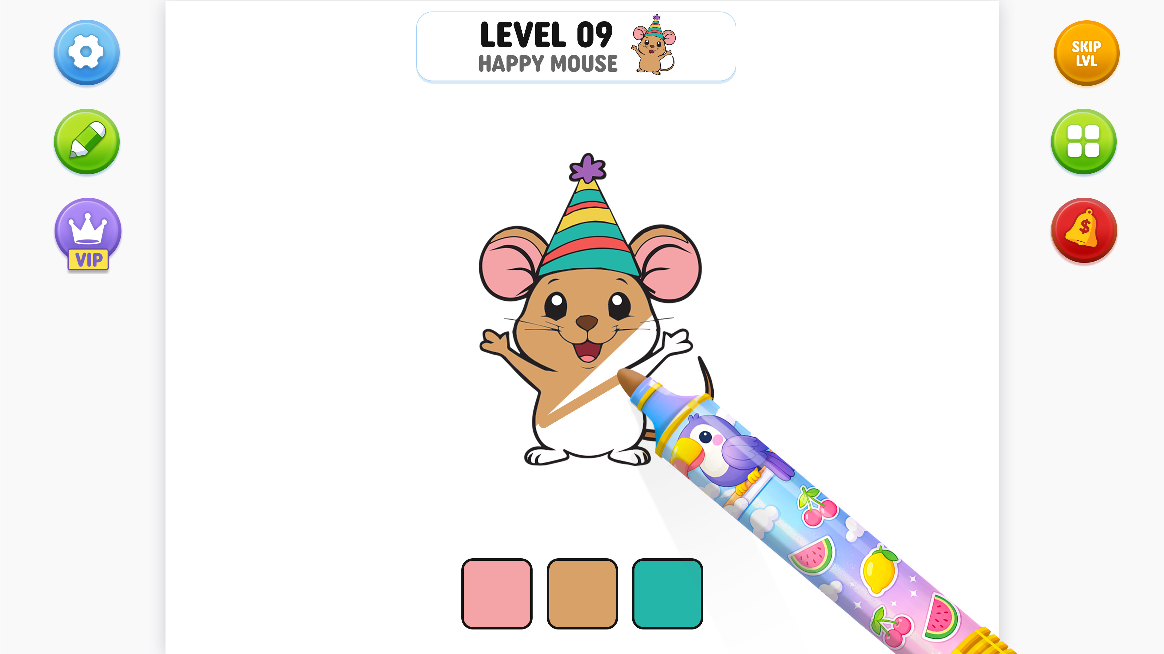ASMR Coloring Game: Drawing screenshot 30