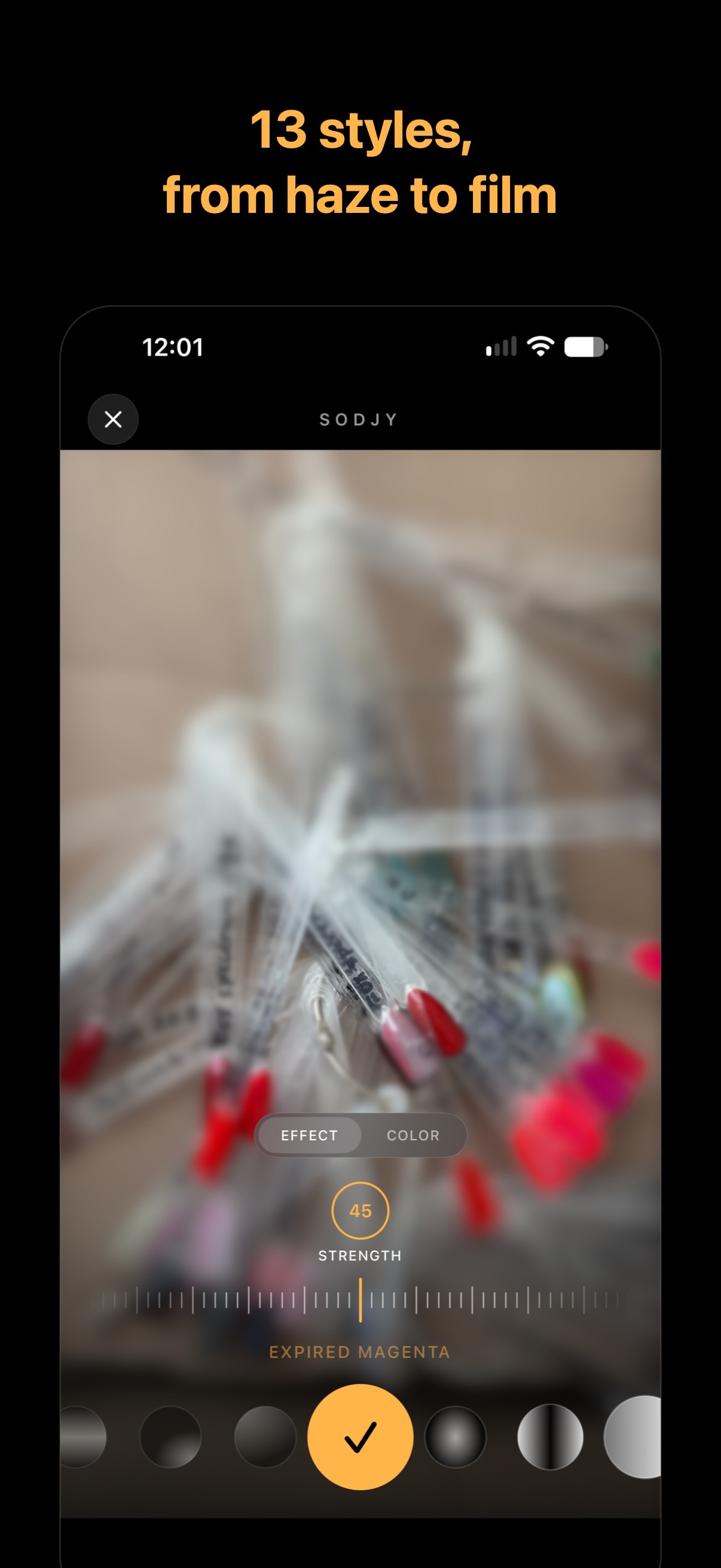 Screenshot 1 of Sodjy: Motion Blur Camera