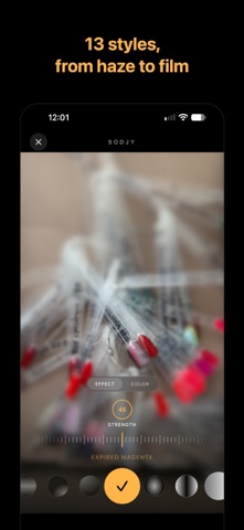 Sodjy: Motion Blur Camera screenshot 1