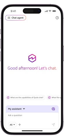 Amazon Quick app screenshot