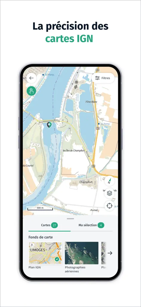 Cartes IGN - Navigation App | MWM