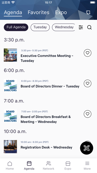 AHTD 2025 Meetings Screenshot