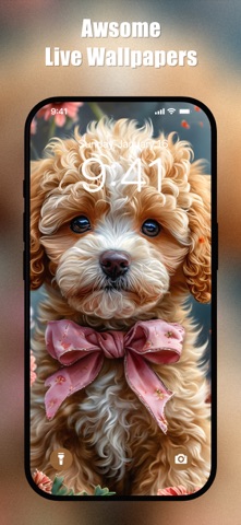 Puppy Aesthetic Wallpapers 4K screenshot