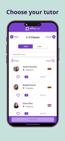WorldsAcross screenshot