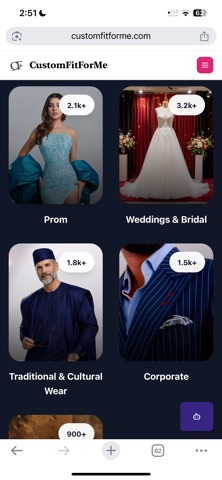 CustomFitForMe screenshot