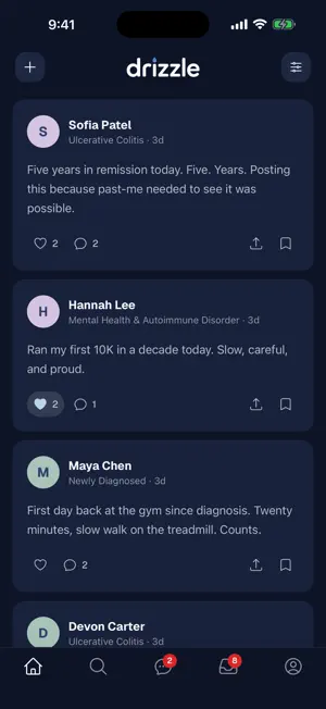 drizzle - find your people screenshot 2