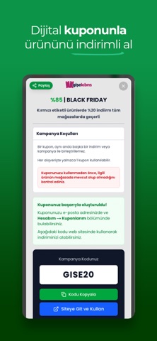 Kupon Kıbrıs screenshot