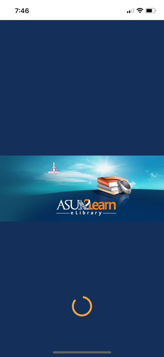 ASU2Learn eLibrary Screenshot 1 of 4