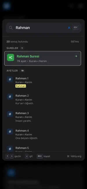 VahiyOrg iPhone screenshot 3