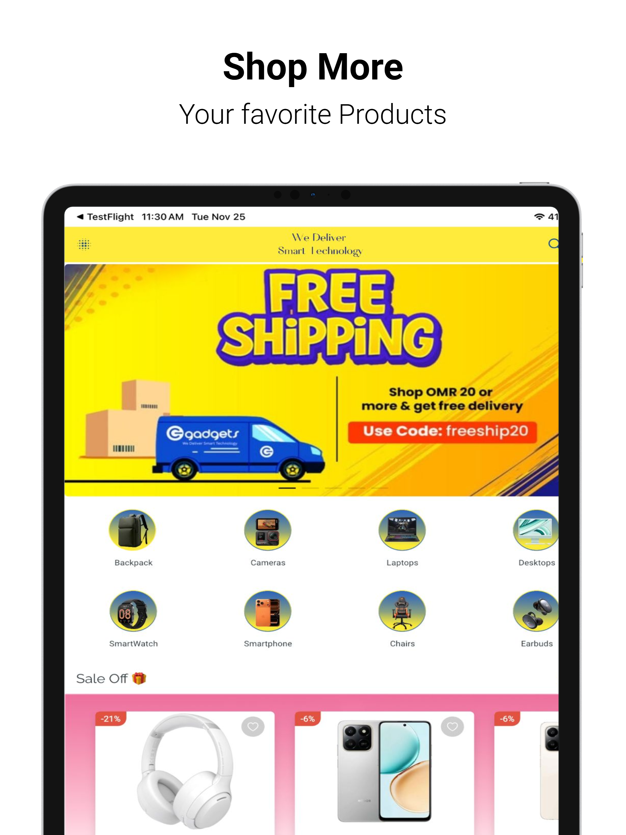 Gadgets Oman screenshot 8