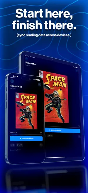 Longbox - Comic Reader screenshot 3