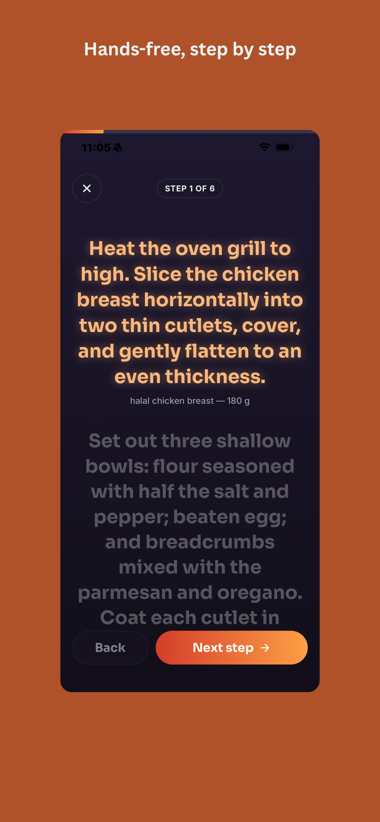 CookRight: AI Sous Chef screenshot 4