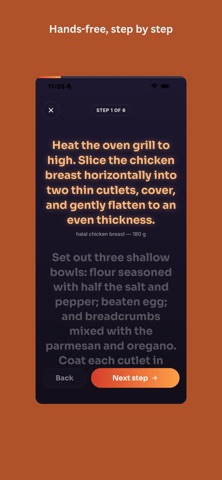 CookRight: AI Sous Chef iPhone screenshot