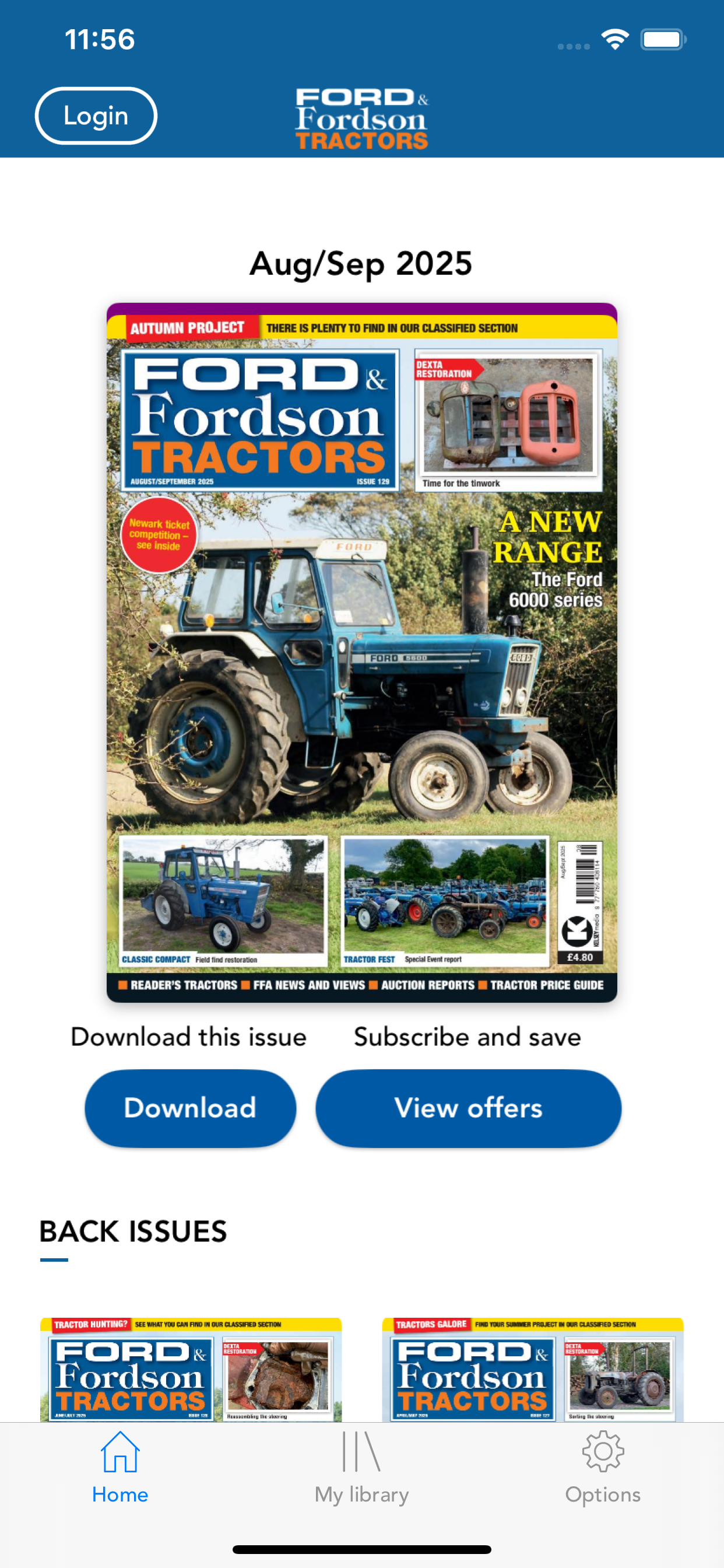Ford & Fordson Tractors