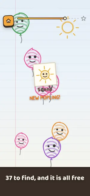 Poplings: Balloon Pop for Kids screenshot 2