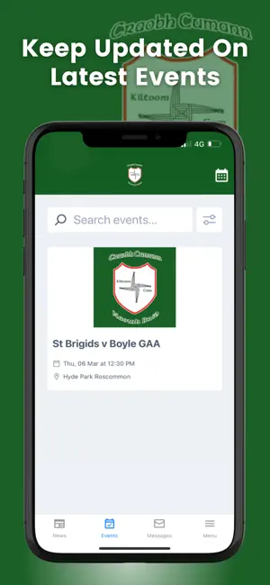 St Brigids GAA Roscommon screenshot 3