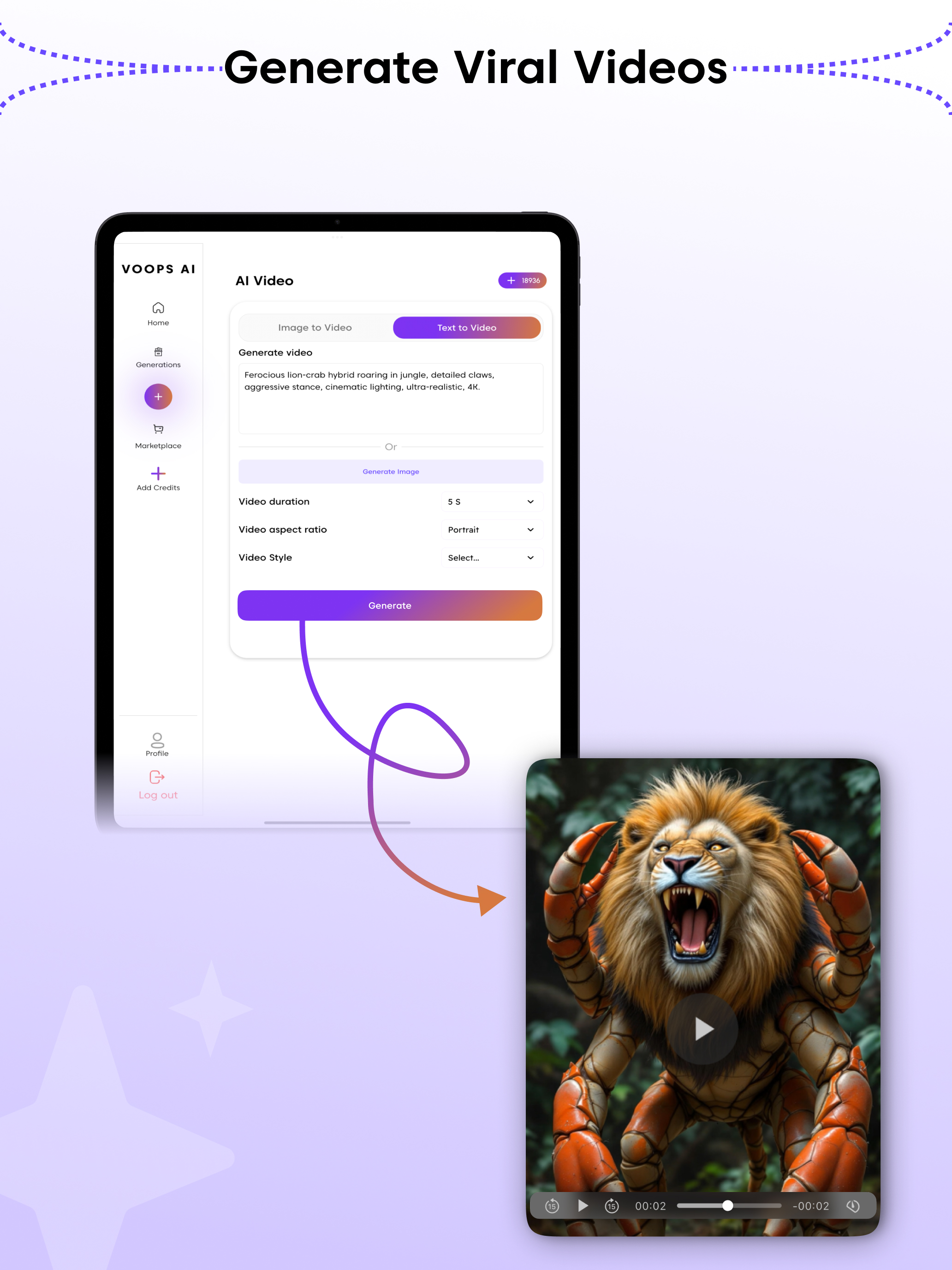 Voops AI:Image & Video Creator screenshot 12