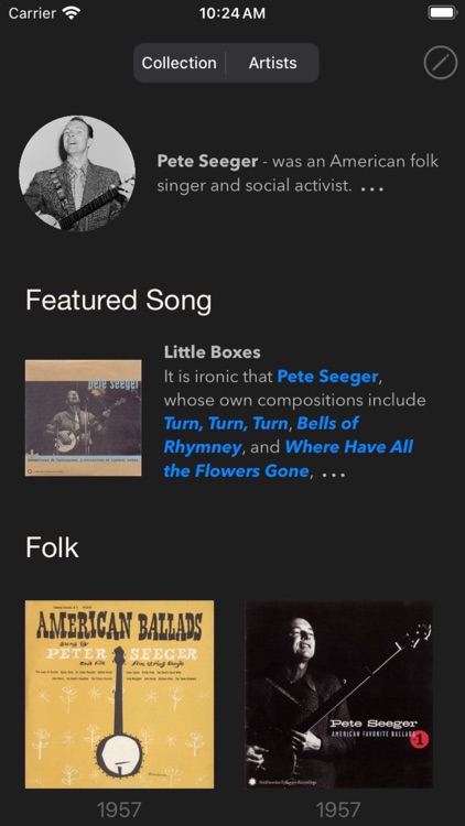 Folk Song America screenshot-4