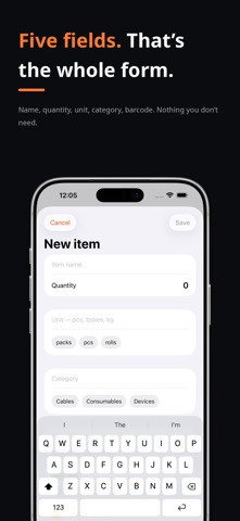 Countpad: Inventory Tracker Screenshot 5 of 5