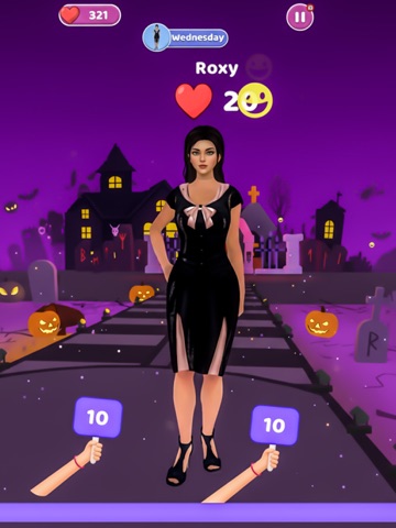 Fame Run : Red Carpet Rush iPad screenshot