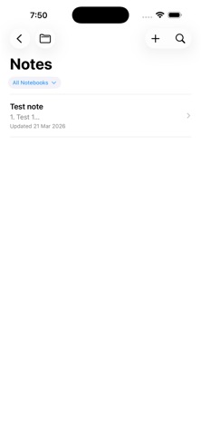 FOG Tracker screenshot