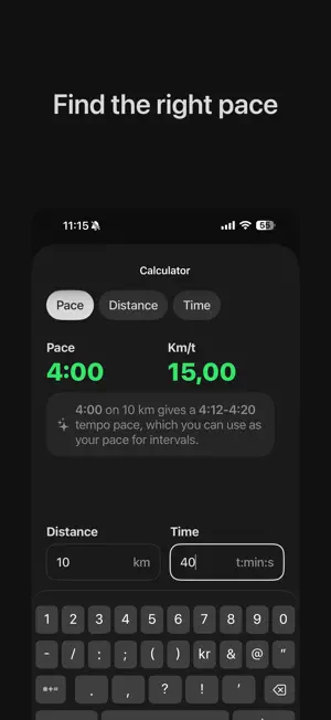 Løp screenshot 4