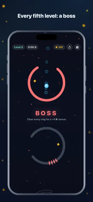GapFall: Ball Drop Arcade screenshot 2
