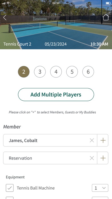 Kensington Country Club Screenshot