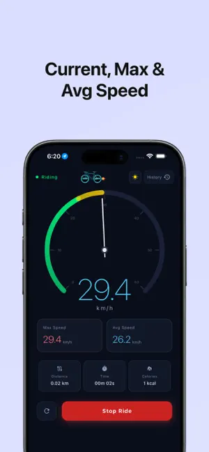 Jasog - GPS Speedometer screenshot 3