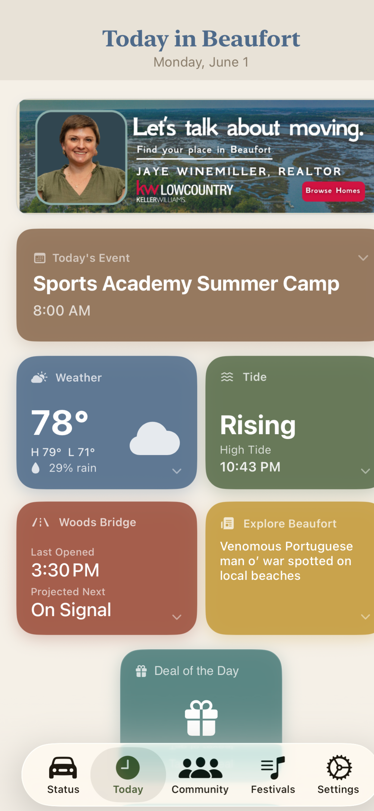 TheBridge APPS screenshot 4