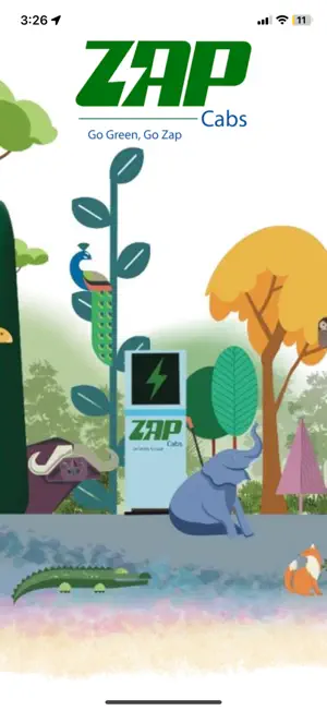 zap cabs screenshot 1