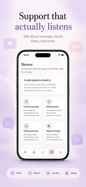MomGlow: Pregnancy Tracker screenshot 4