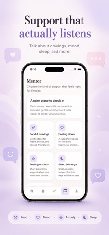 Pregnancy Tracker - MomGlow Screenshot 4 of 5