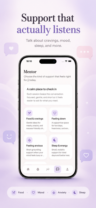 Pregnancy Tracker - MomGlow Screenshot 4 of 5