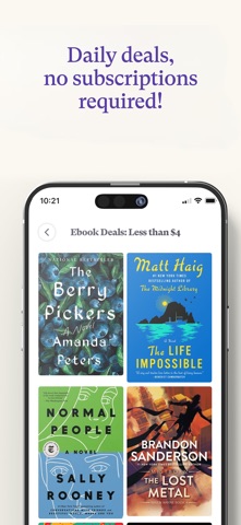 Bookshop.org: Read/Buy Ebooks App Store screenshot 3