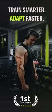 Adapt: AI Workout Planner Screenshot 1 of 4