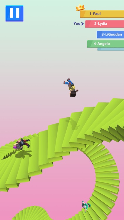 Stair Fall 3D
