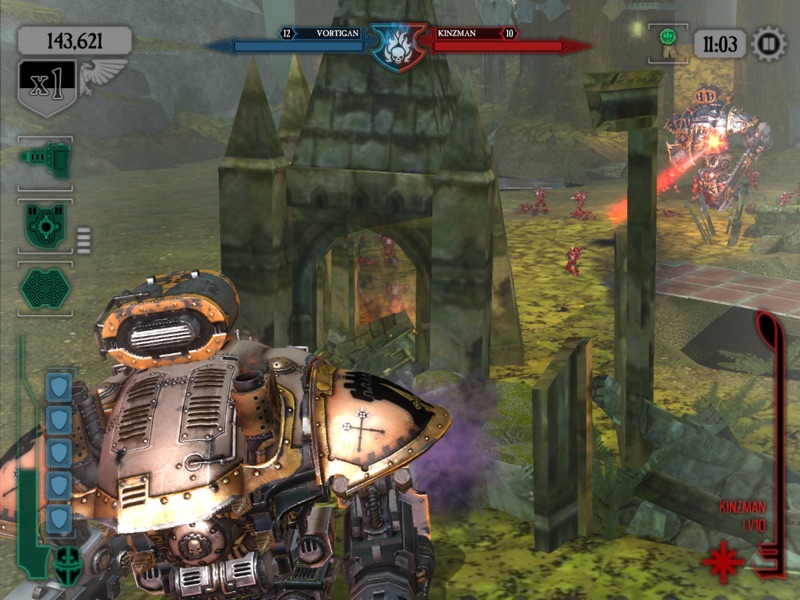 Warhammer 40,000: Freeblade screenshot 7