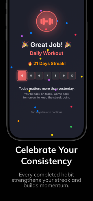 AnotherLife - Habit Tracker Screenshot 2 of 6