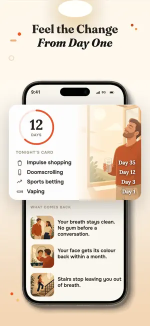SwornOff: Quit Bad Habits screenshot 2