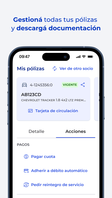 RUS Movil iPhone screenshot 3