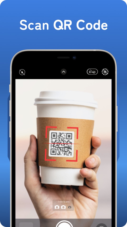 #1. QR Scanner Pro * (iOS) 由: Mild