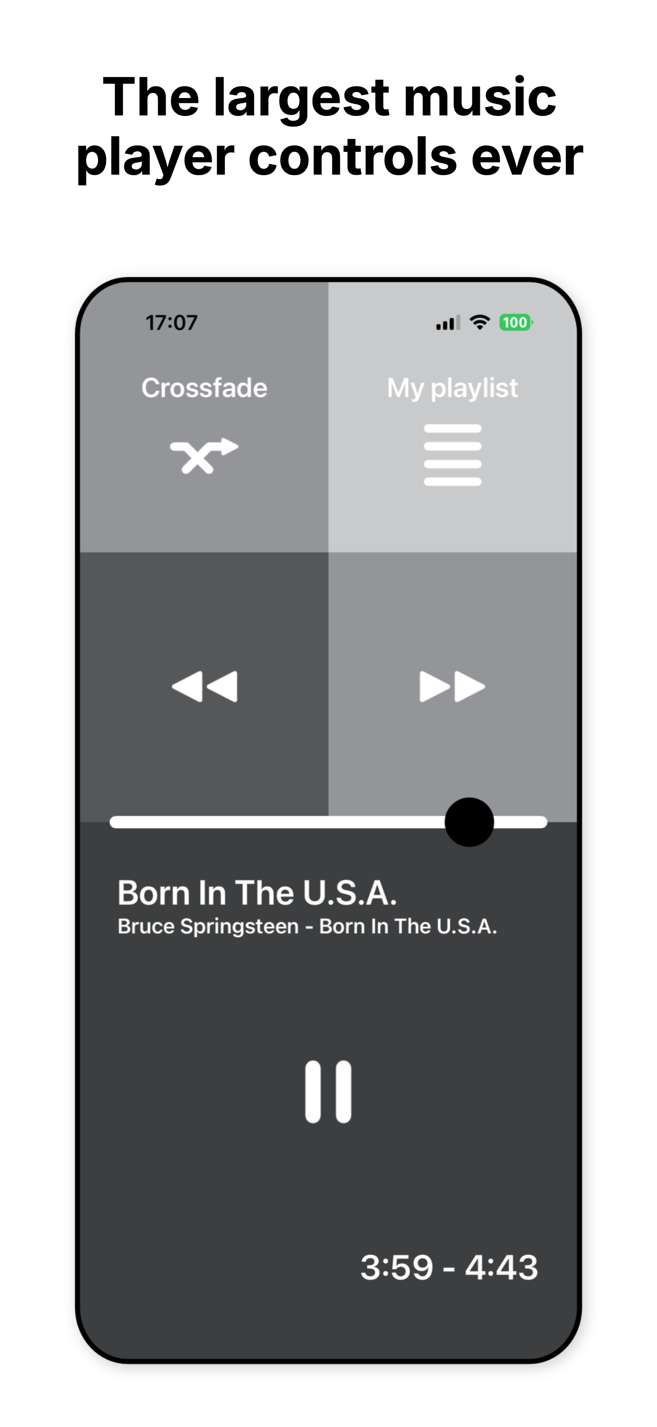 Stop&Go+ Music Player