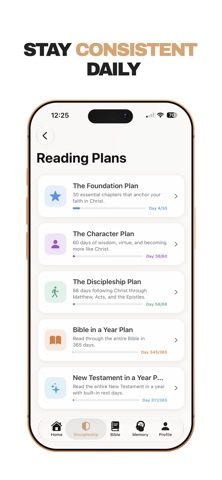 Reforged Bible Study & Memory Screenshot 7 of 9
